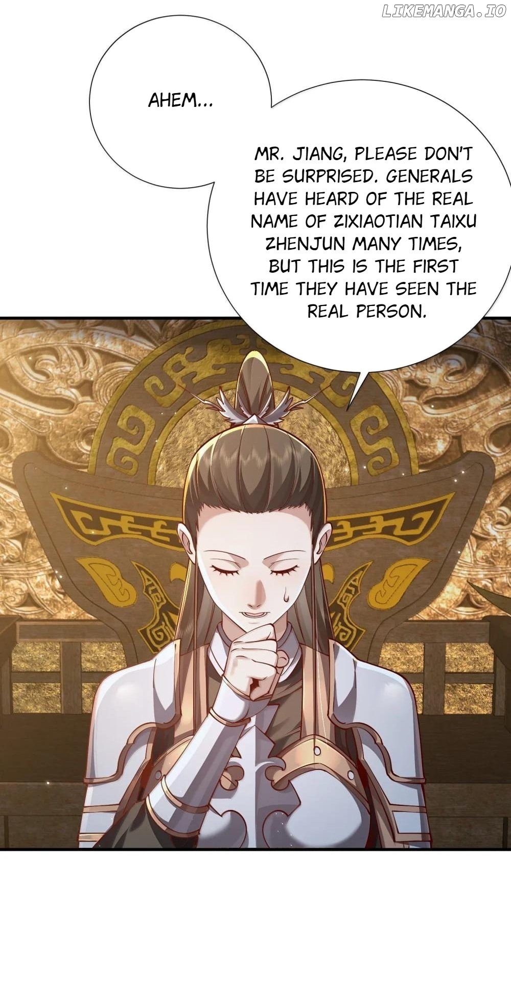 It’s Just Fortune-Telling. How Did the Nine-Tailed Demon Emperor Become My Wife? Chapter 61 - page 37